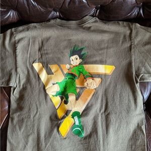 Hunter x Hunter anime Graphic Tee - Green